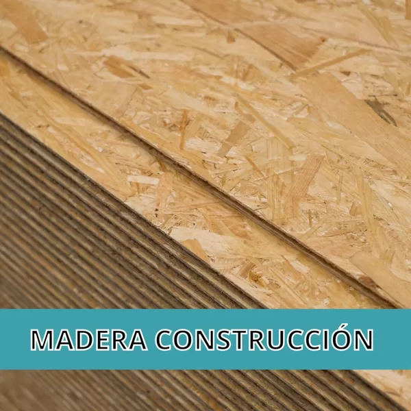 Madera para construcción