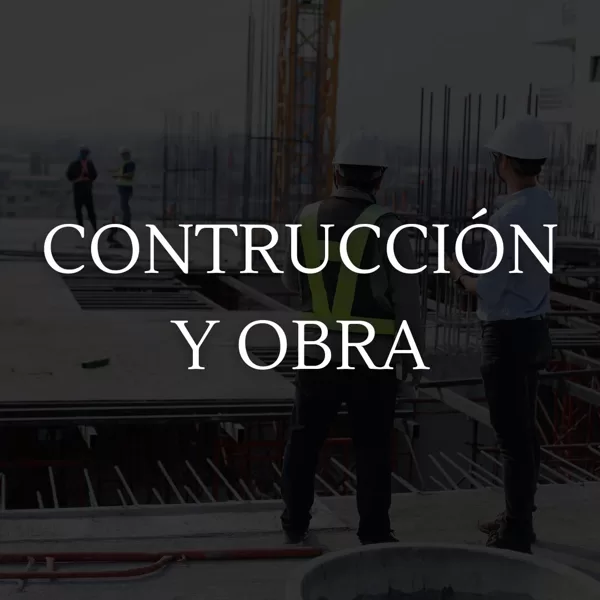 Contrucción y obra